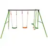 Image de Portique en acier - pe - pp vert 297 x 156 x 196 cm