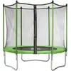 Image de Trampoline en vert 183 x 183 x 205 cm