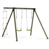 Image de Portique en bois marron 240 x 240 x 230 cm