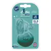 Image de Dodie Tétine Sensation+ Plate Col large +18 mois Silicone Débit spécial Lot de 2