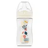 Image de Dodie Biberon anti-colique Teat et Ring 3+ mois Tétine biomimétisme Débit 2 Coloris Terra 270ml