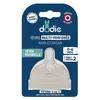 Image de Dodie Tétine Biomimétisme Tétine et bague 3+ mois Silicone Débit 2 Moyen