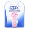 Image de Dodie Sucette Accessoire Attache Sucette Crochet Rose Bleu