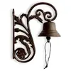 Image de Cloche fonte marron