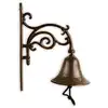Image de Cloche fonte marron