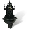 Image de Fontaine de jardin en aluminium vert
