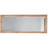 Image de Grand miroir rectangle en teck massif 180 x 70