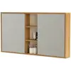 Image de Miroir armoire de toilette 130 cm