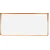 Image de Miroir salle de bain en teck samba 140 x 65 cm
