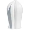 Image de Sculpture jardin cactus blanc 70cm