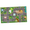 Image de Tapis voiture lumineux route et signalisation