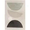 Image de Tapis contemporain géométrique - 120x170cm multicolore polypropylène
