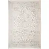 Image de Tapis classique - 120x170cm bleu et beige polyester