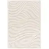 Image de Tapis scandinave - 120x170cm écru polypropylène
