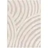 Image de Tapis ethnique - 200x290cm beige polypropylène