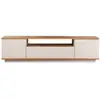 Image de Meuble tv 3 portes en bois l180cm - beige