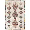 Image de Tapis d'inspiration berbère - 160x230cm multicolore polypropylène