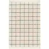 Image de Tapis à motif quadrillage coloré - 160x230cm multicolore polypropylène