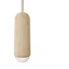 Image de Suspension chêne naturel h19cm bois