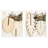 Image de Décorations de noël en bois - 3 glands + 3 pommes de pin en relief