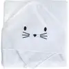 Image de Cape de bain + gant chat