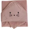 Image de Cape de bain + gant chat