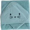 Image de Cape de bain + gant chat