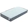 Image de Matelas bébé ergonomique et ultra respirant polyester blanc 12 x 140