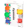 Image de Jouet bébé balles sensorielles silicone multicolore