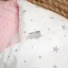 Image de Gigoteuse d'emmaillotage bébé en coton rose dès la naissance 4 moi