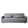 Image de Canapé scandinave convertible 3 places en tissu gris