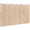Image de Tête de lit en bois massif l189