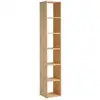Image de Etagère 6 cases en bois massif h209