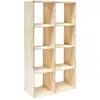 Image de Etagère 4x2 cases en bois massif