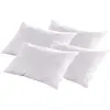 Image de Lot de 4 oreillers fibres creuses polyester 50x70 cm