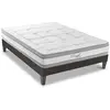 Image de Ensemble 5* matelas + sommier bois 90x190 cm