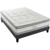 Image de Ensemble 5* matelas + sommier bois 180x200 cm