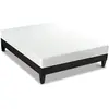Image de Ensemble matelas + sommier bois 90x200 cm
