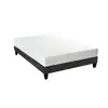 Image de Ensemble matelas mousse h21 sommier bois 180x200