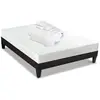 Image de Pack matelas + sommier + accessoires 90x200 cm