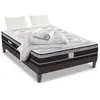 Image de Pack matelas ressorts + sommier + accessoires 180x200 cm