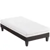 Image de Matelas rose bébé mousses hd & supersoft 90x200 cm