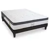 Image de Ensemble matelas + sommier bois 90x200 cm