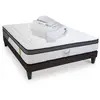 Image de Pack matelas + sommier + accessoires 90x200 cm