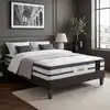 Image de Matelas à ressorts ensachés 90x200