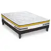 Image de Ensemble matelas aubertin et sommier aurore - 180x200 cm