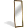 Image de Miroir 180x61 cadre en pin or