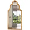 Image de Miroir 165x80 cadre en chêne beige