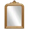 Image de Miroir 110x78 cadre en pin or