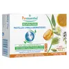 Image de Puressentiel Respiratoire Pastilles 3 Miels Aromatiques 18 pastilles